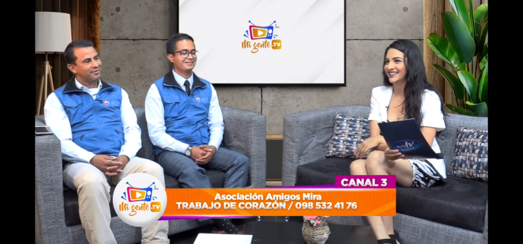 ALFA TV Ecuador entrevistó a Amigos Mira por el Foro para colombianos en el Ecuador ALFA TV Ecuador entrevistó a Amigos Mira por el Foro para colombianos en el Ecuador
