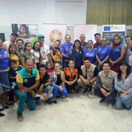 Amigos MIRA en Santo Domingo participa de la Evaluación de Ley de Movilidad Humana.