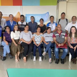 Amigos Mira participó en Asamblea ciudadana en movilidad  humana en la provincia de Santo Domingo