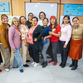 Mujeres líderes fortalecen el autocuidado emocional en Quito