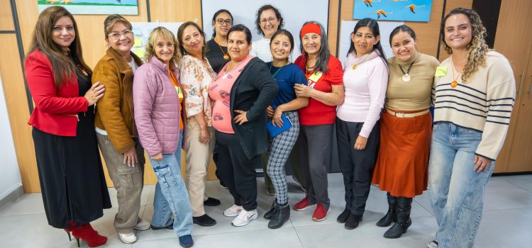 Mujeres líderes fortalecen el autocuidado emocional en Quito Mujeres líderes fortalecen el autocuidado emocional en Quito