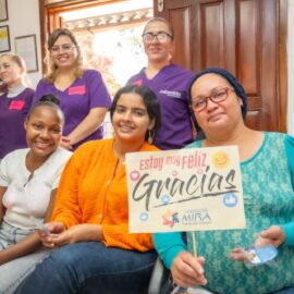 MIRA Ecuador celebra el Día Internacional de la Mujer con actividades para fortalecer la autoestima y el cuidado personal
